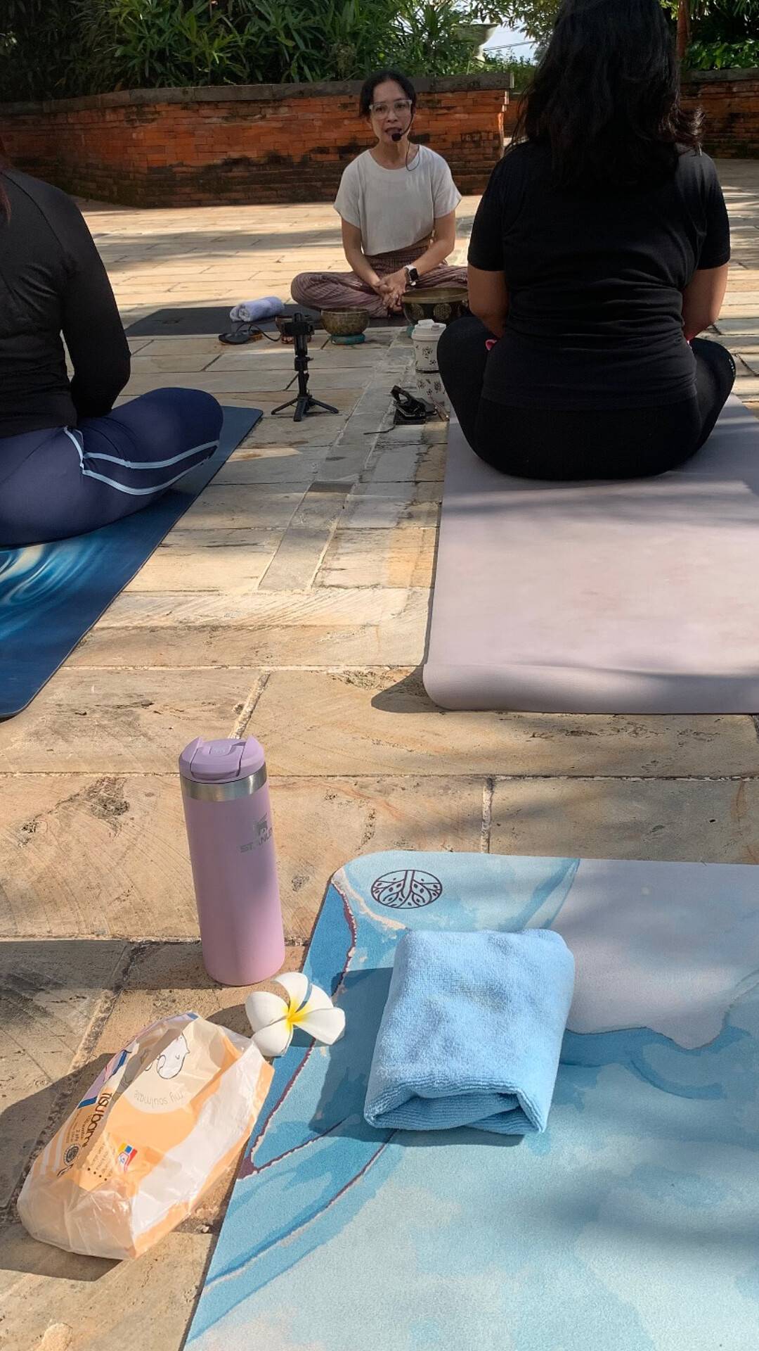 diajak mama yoga